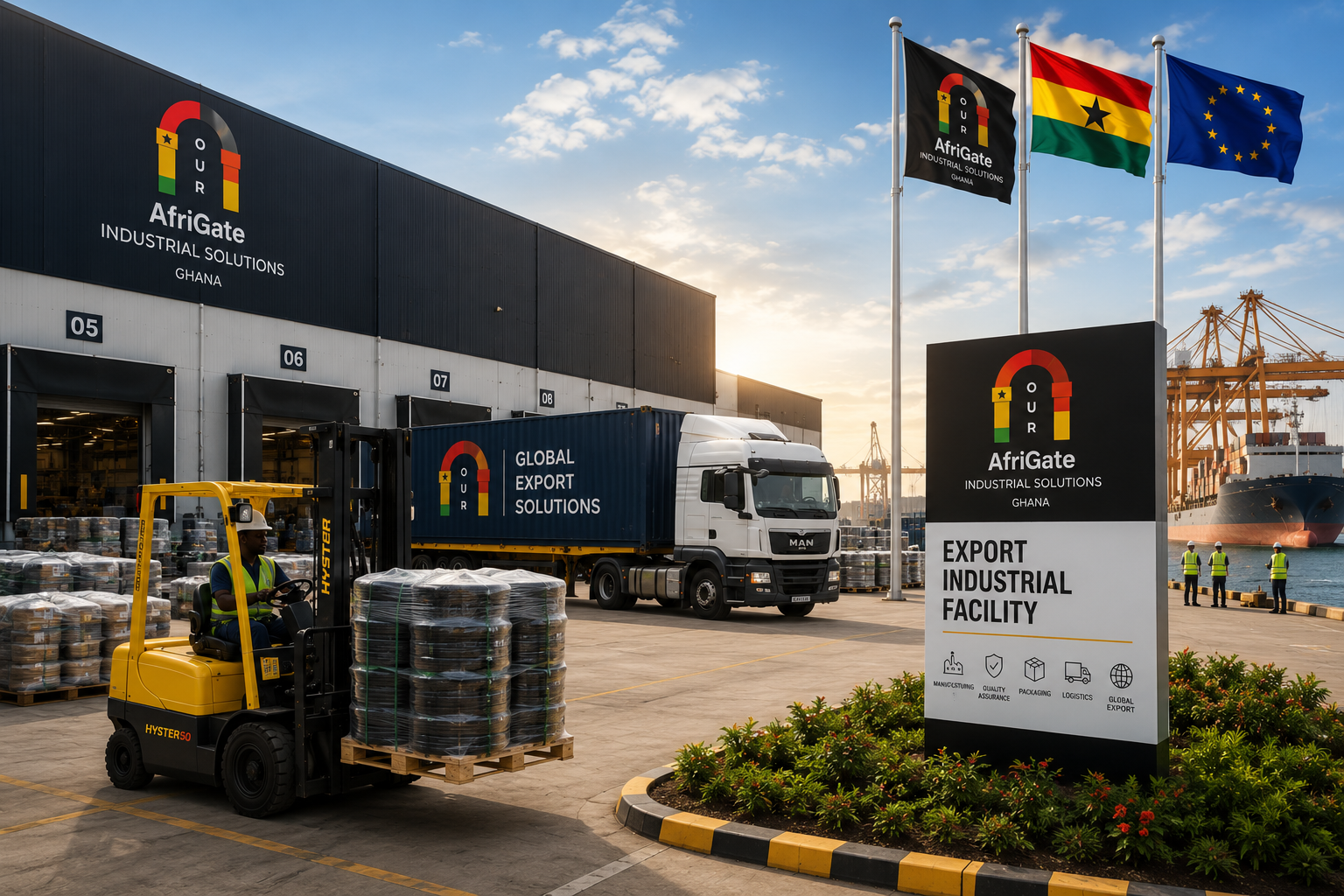 Export Industrial Infrastructure