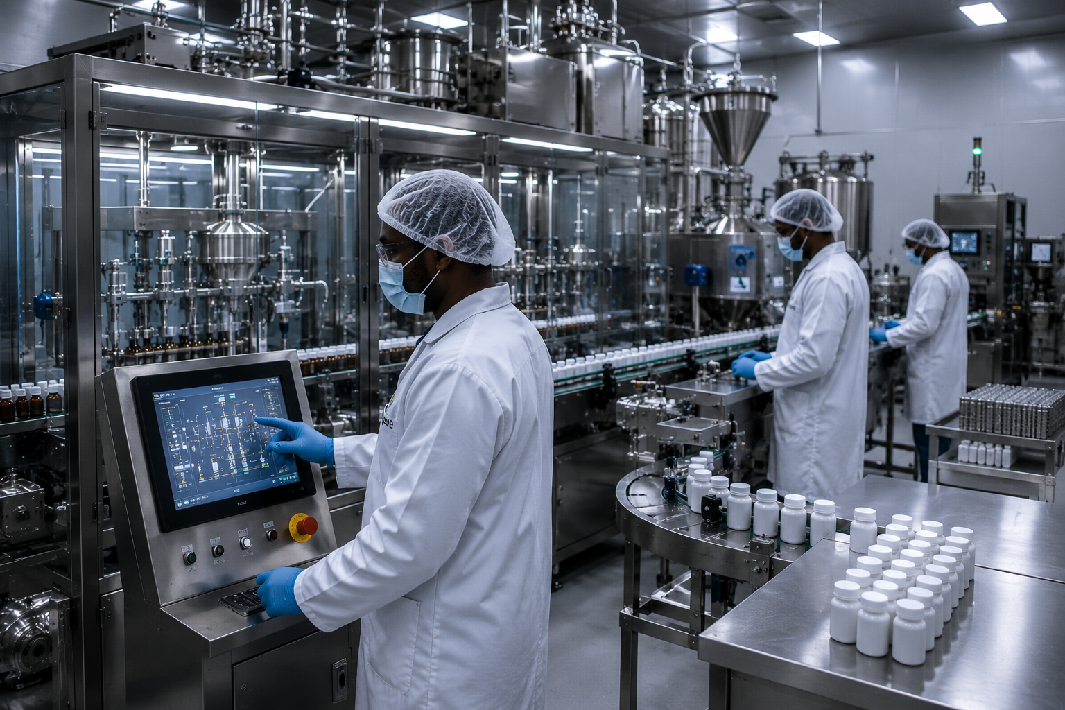Pharmaceutical Industry