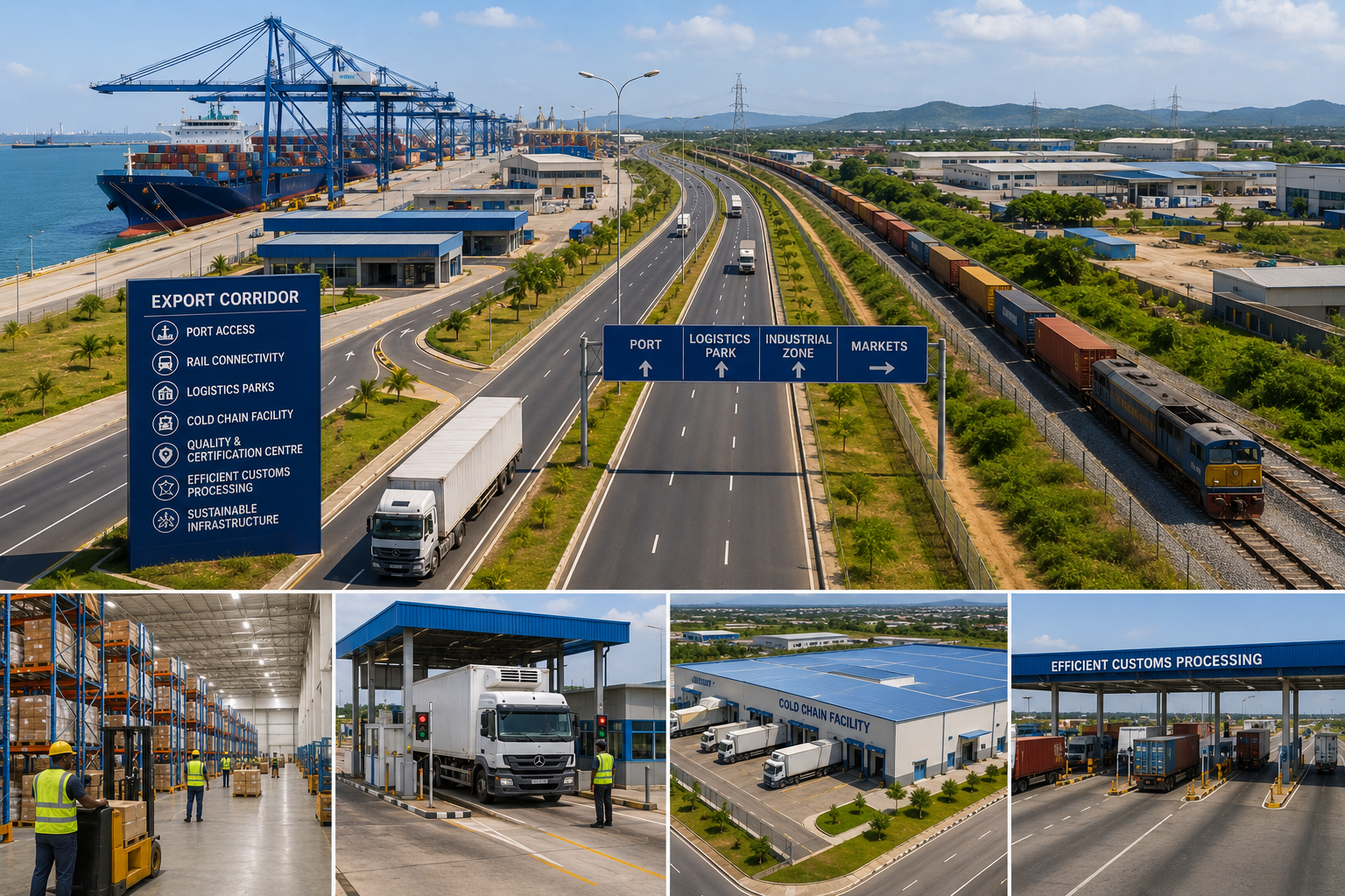 Export Corridor Infrastructure
