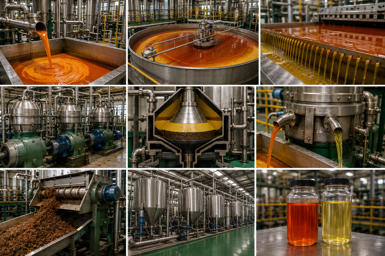 Industrial Clarification