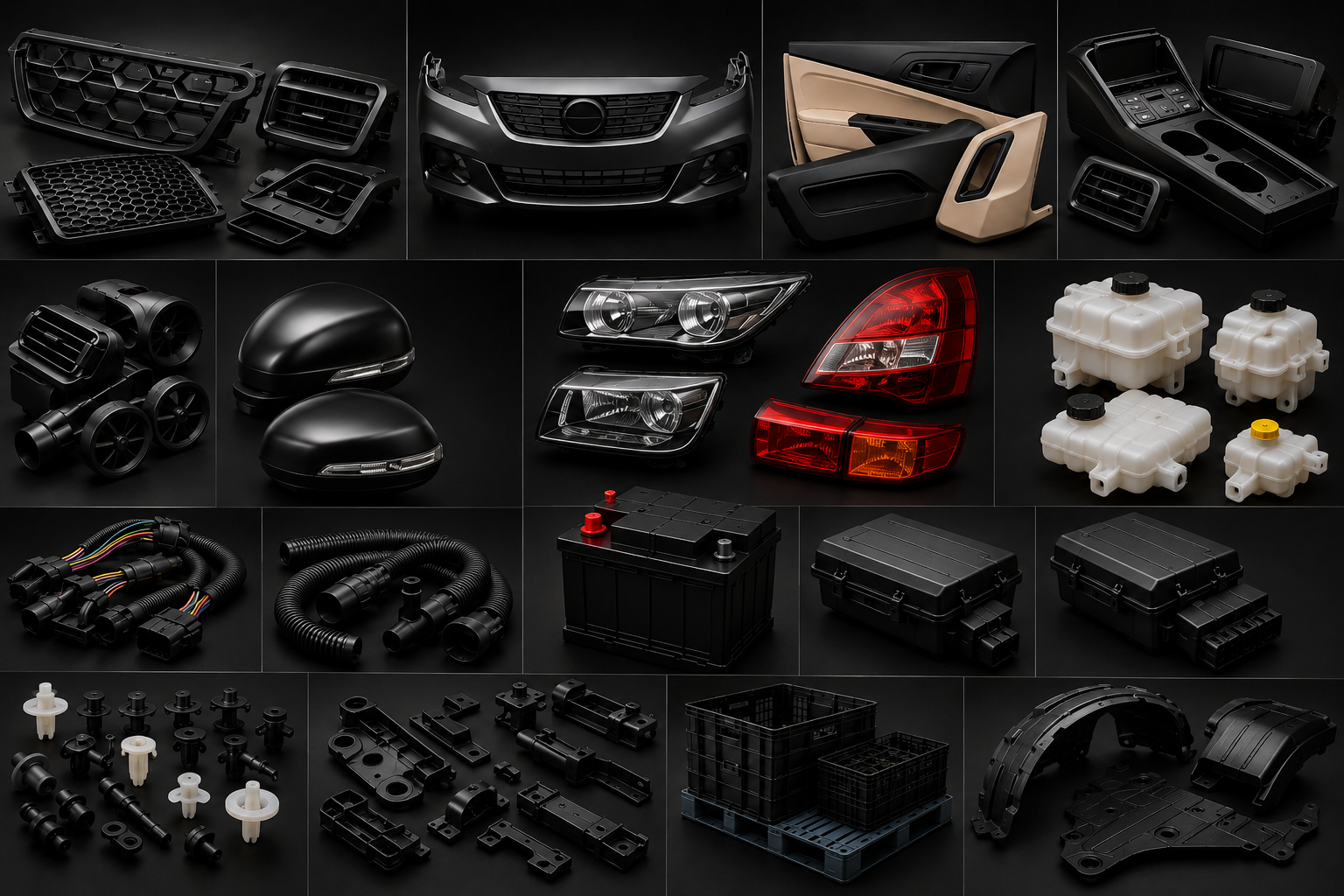Automotive Industrial Manufacturing