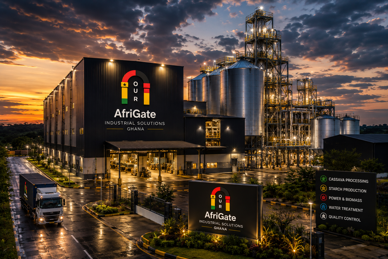 Standalone Processing Facility