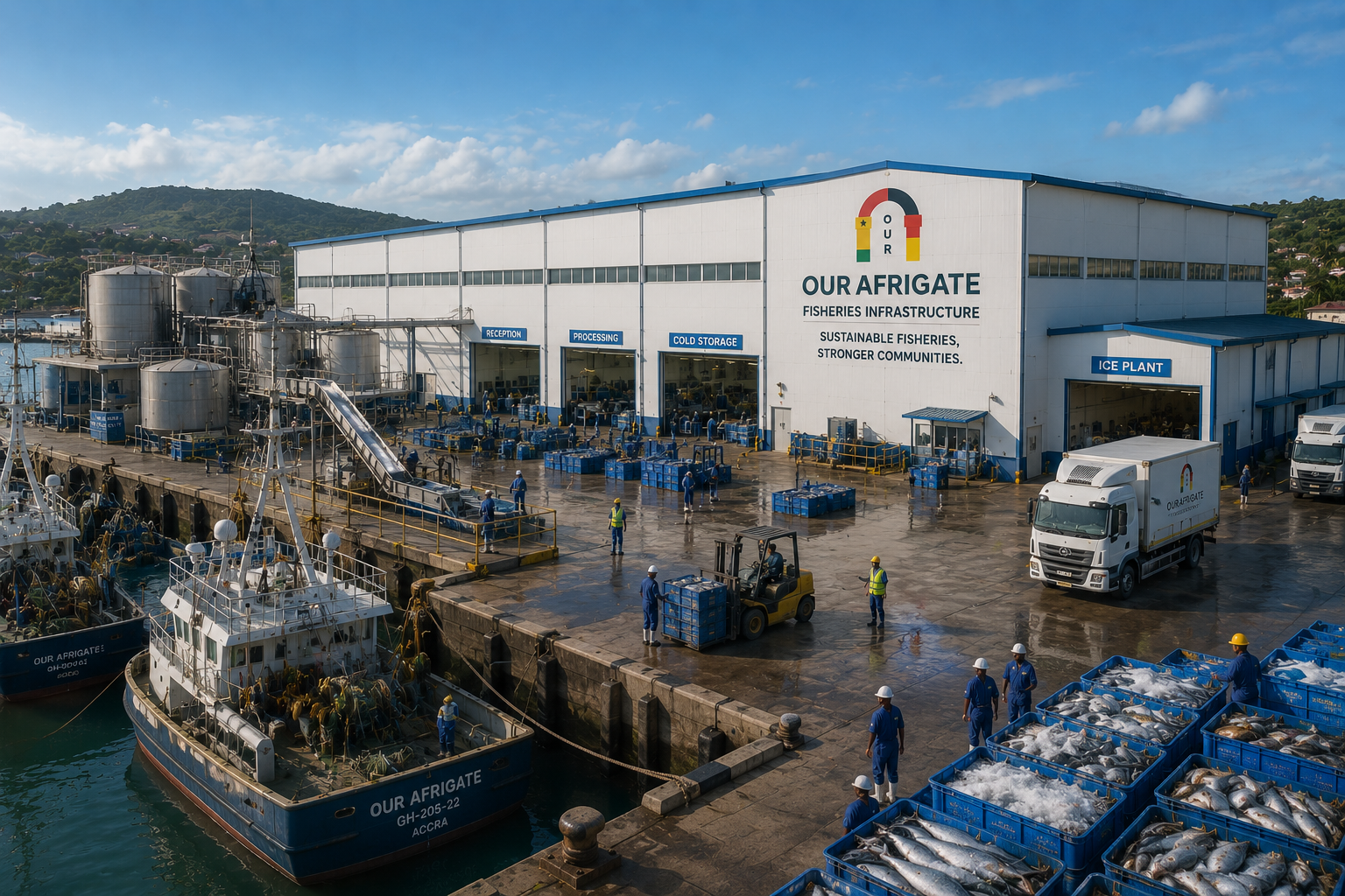 Fisheries Infrastructure