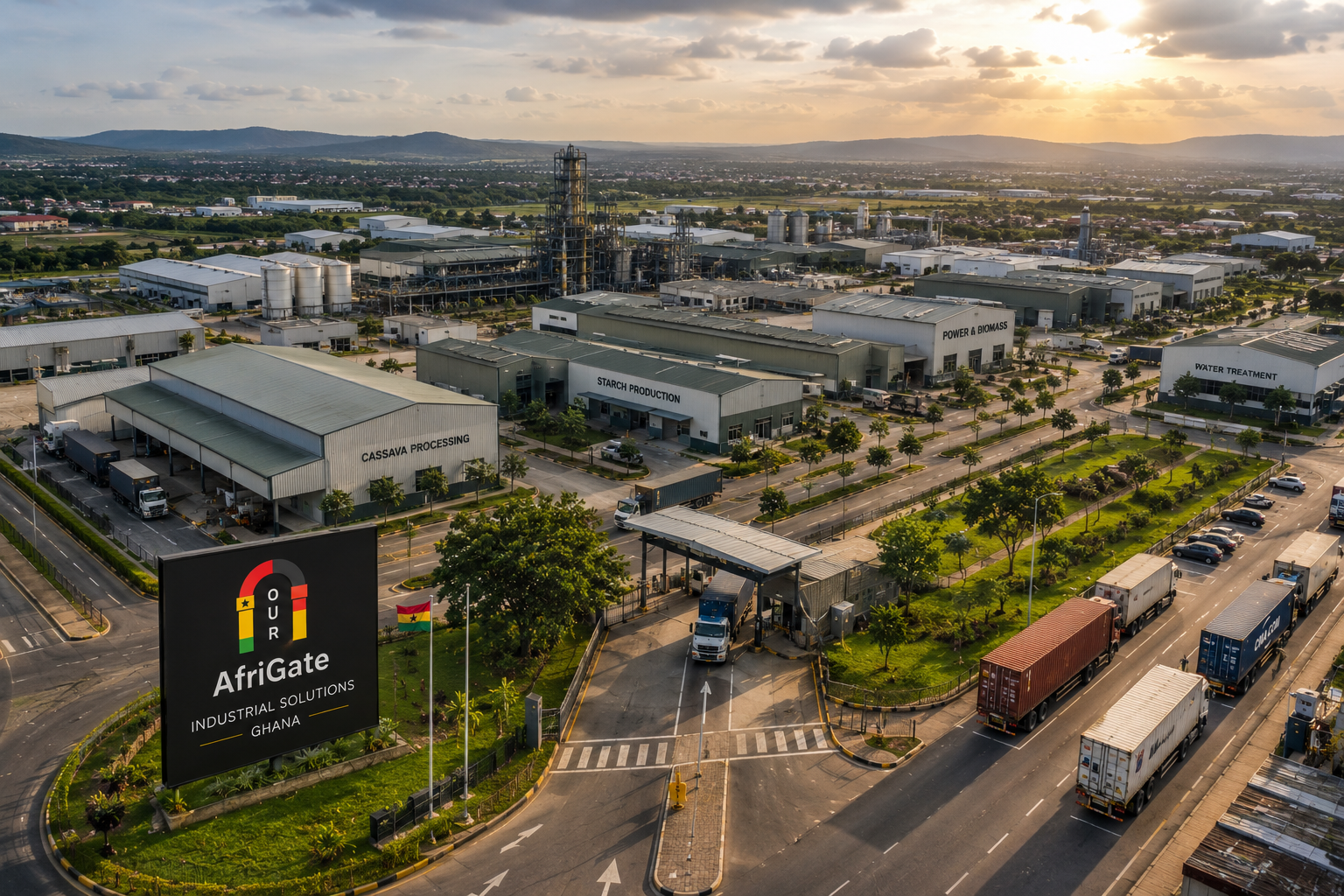 Industrial Parks