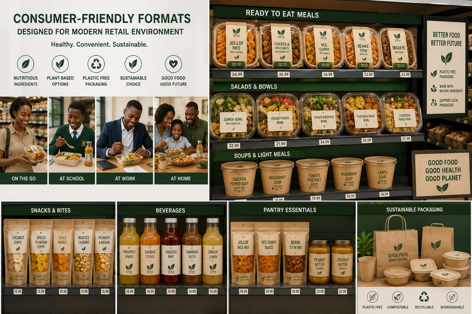 Supermarket Ready Products