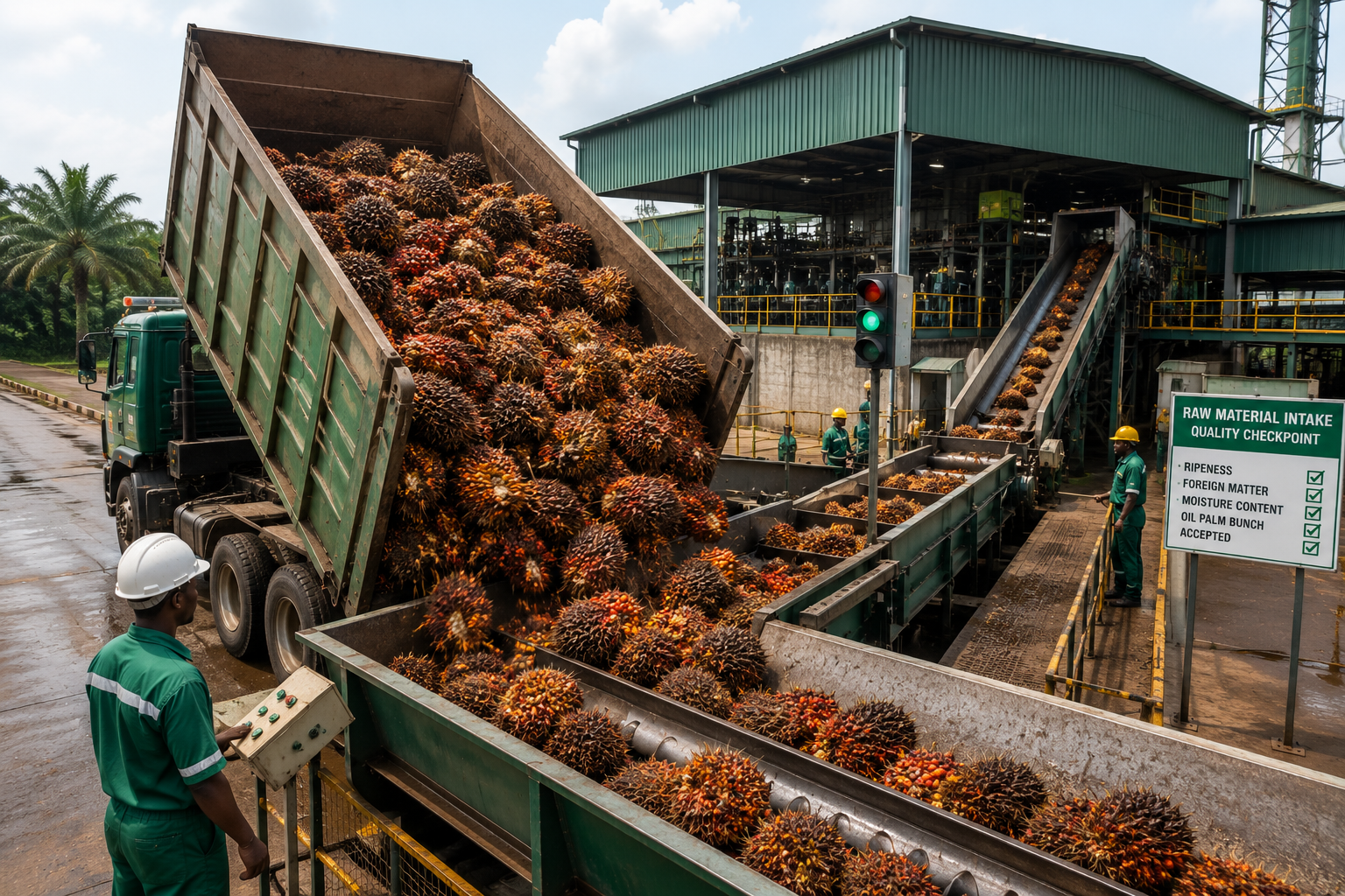 Raw Material Intake
