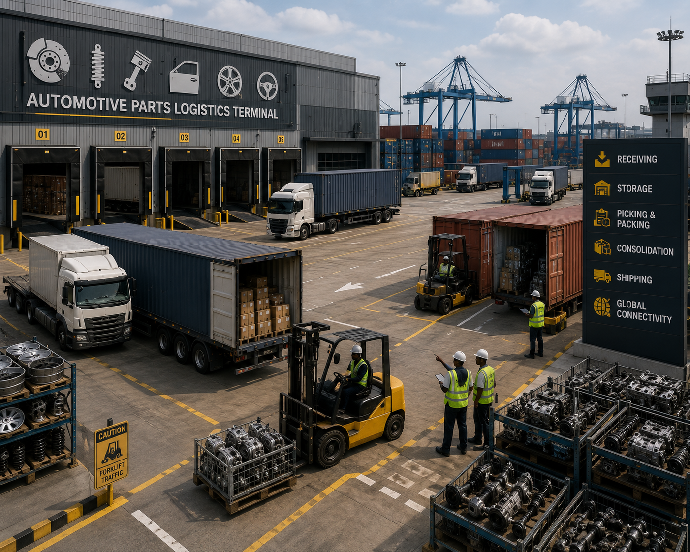 Industrial Logistics Terminal