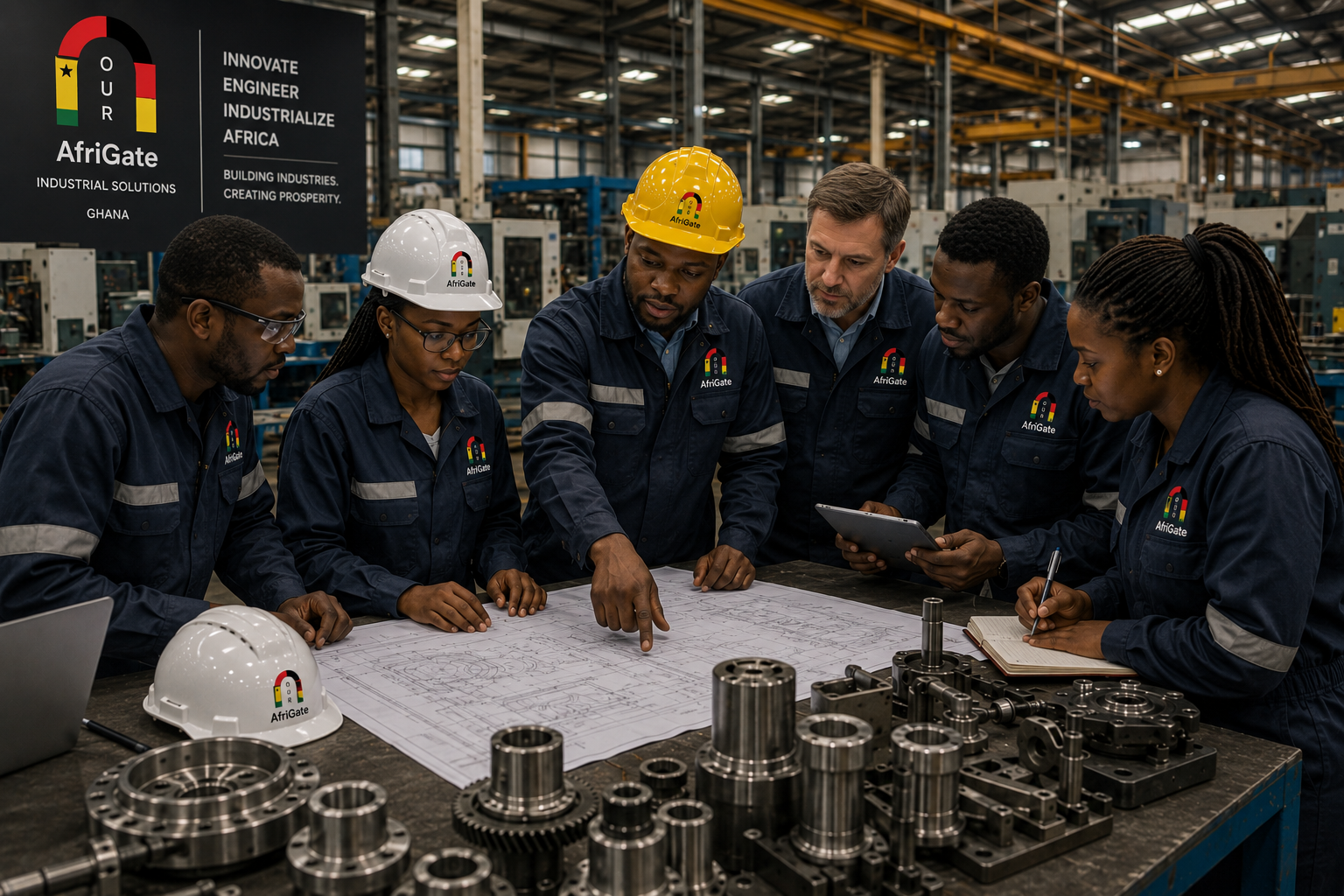 African Industrial Engineers