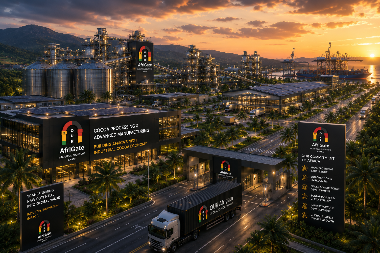 Future Industrial Africa