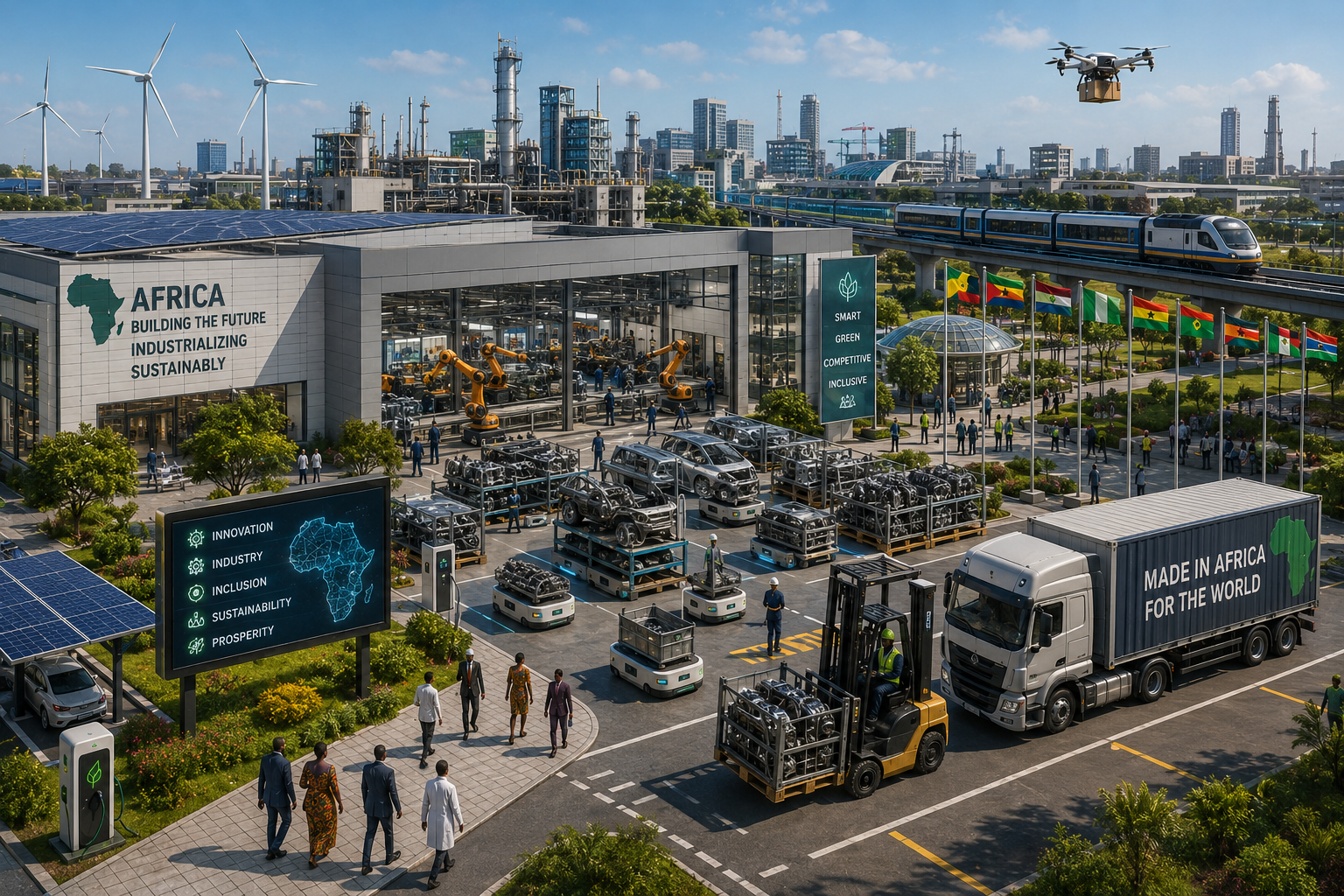 Future African Industrialization