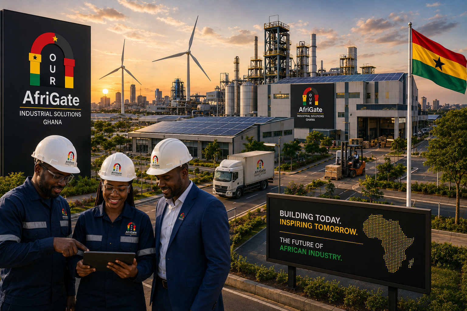Future African Industry