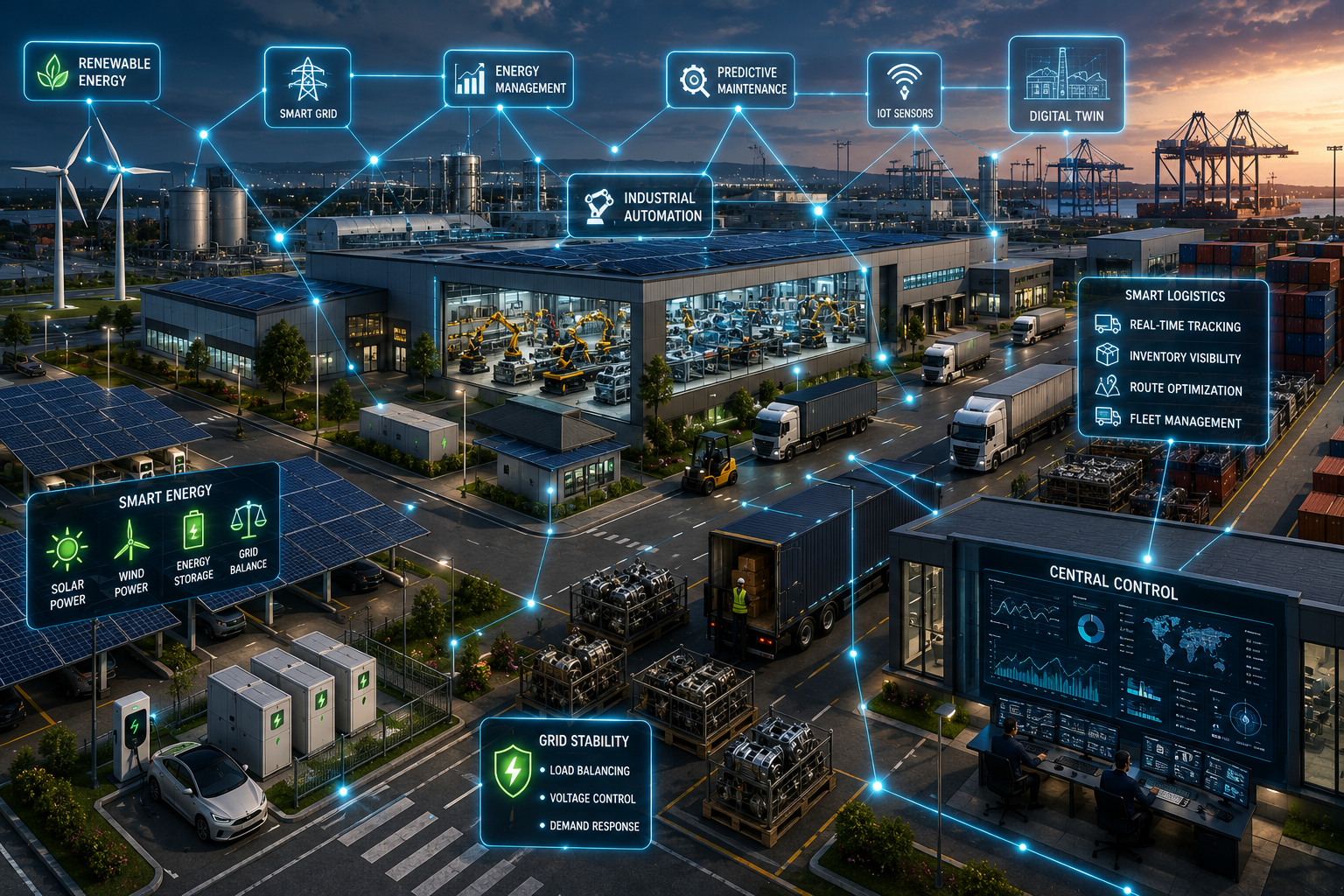 Smart Industrial Grid