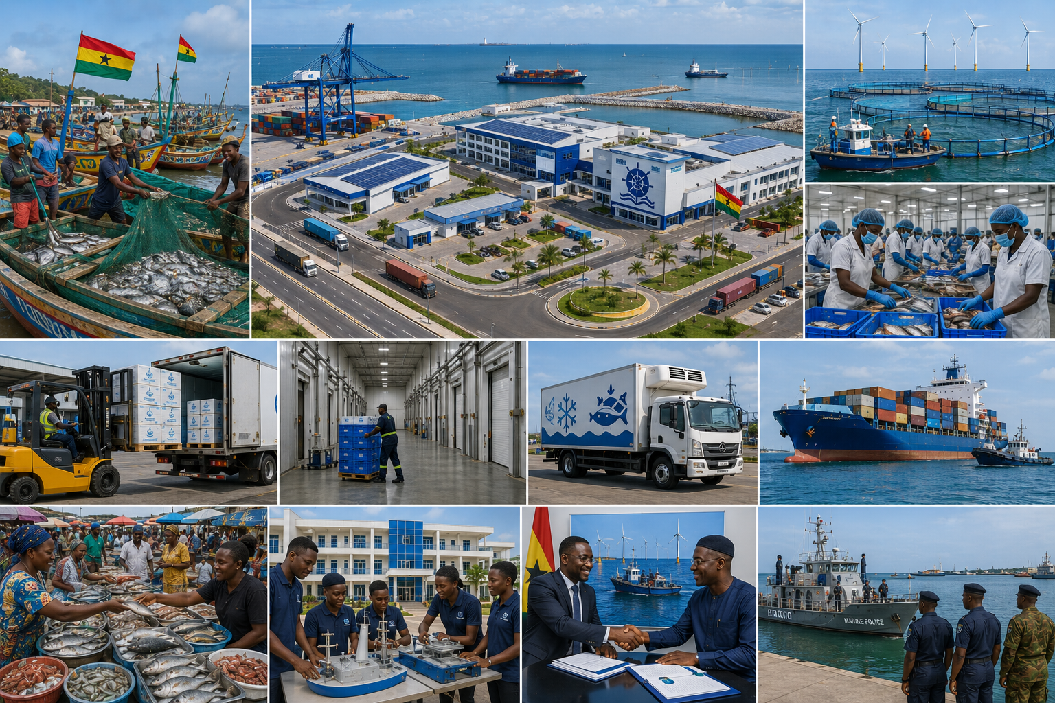 Blue Economy Trade Infrastructure
