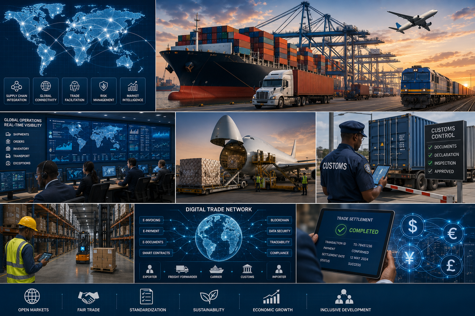 Global Export Connectivity