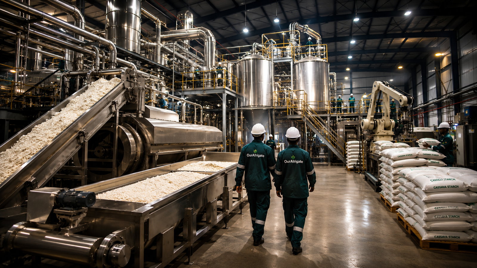 Industrial Cassava Processing