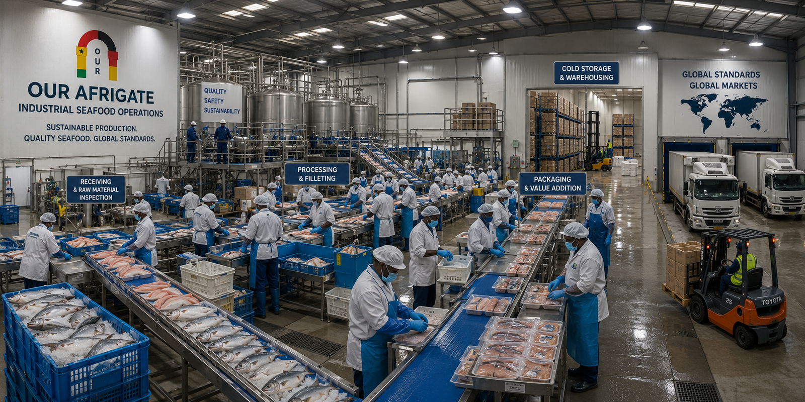 Industrial Seafood Operations