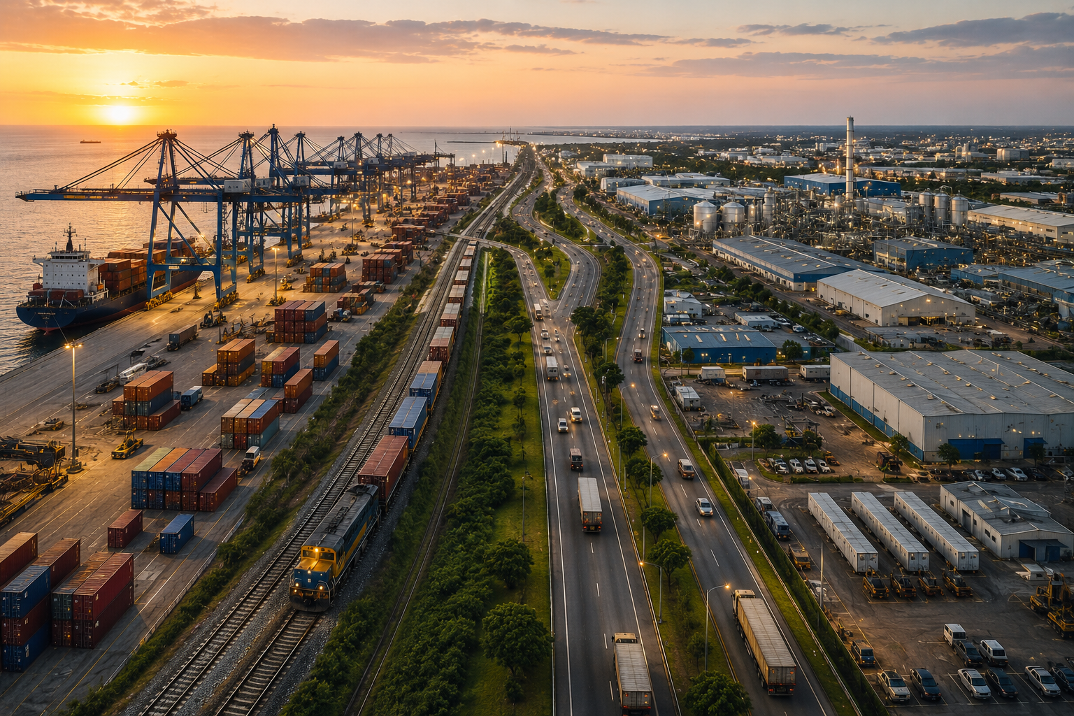 Future Industrial Infrastructure