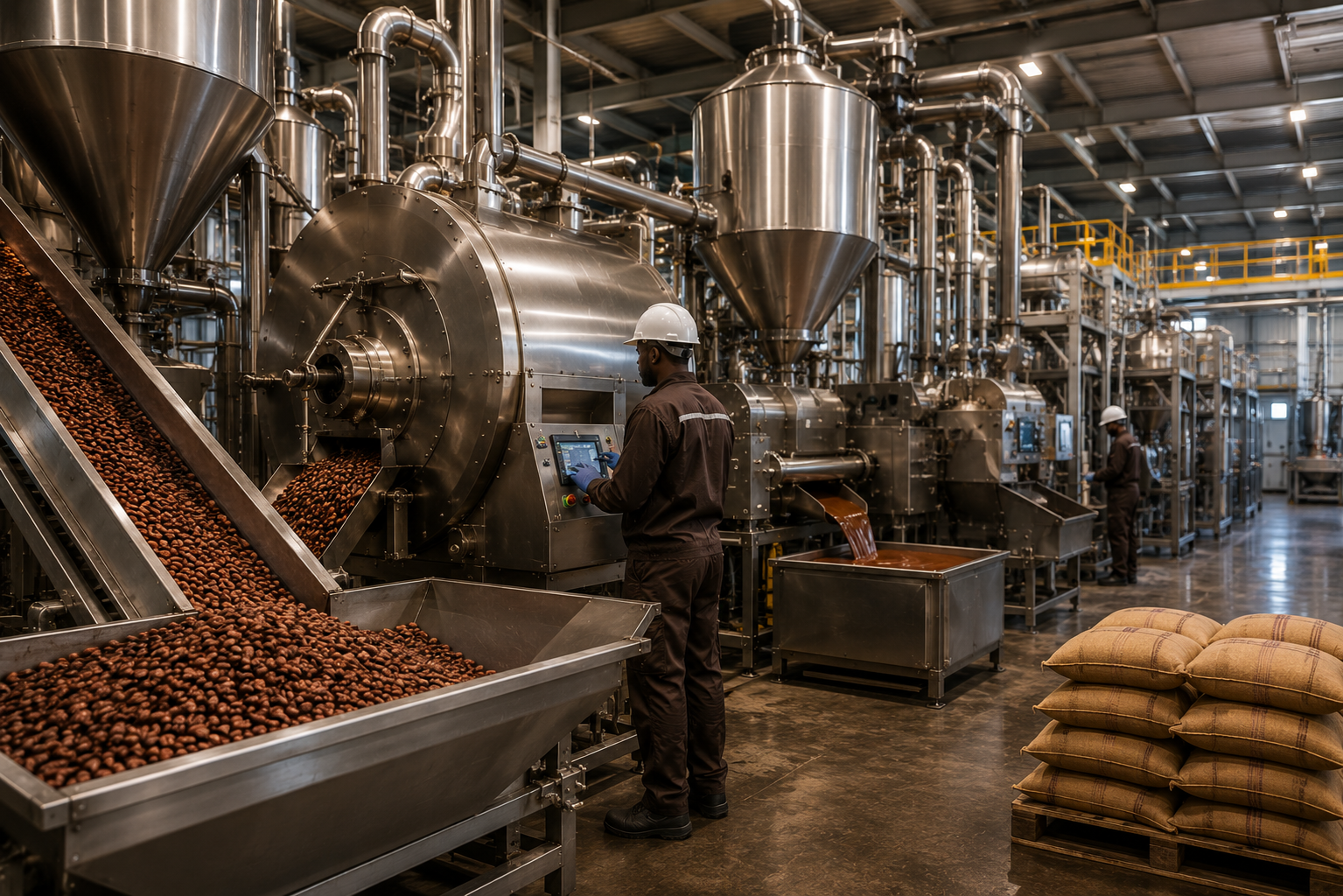 Industrial Cocoa Primary Processing