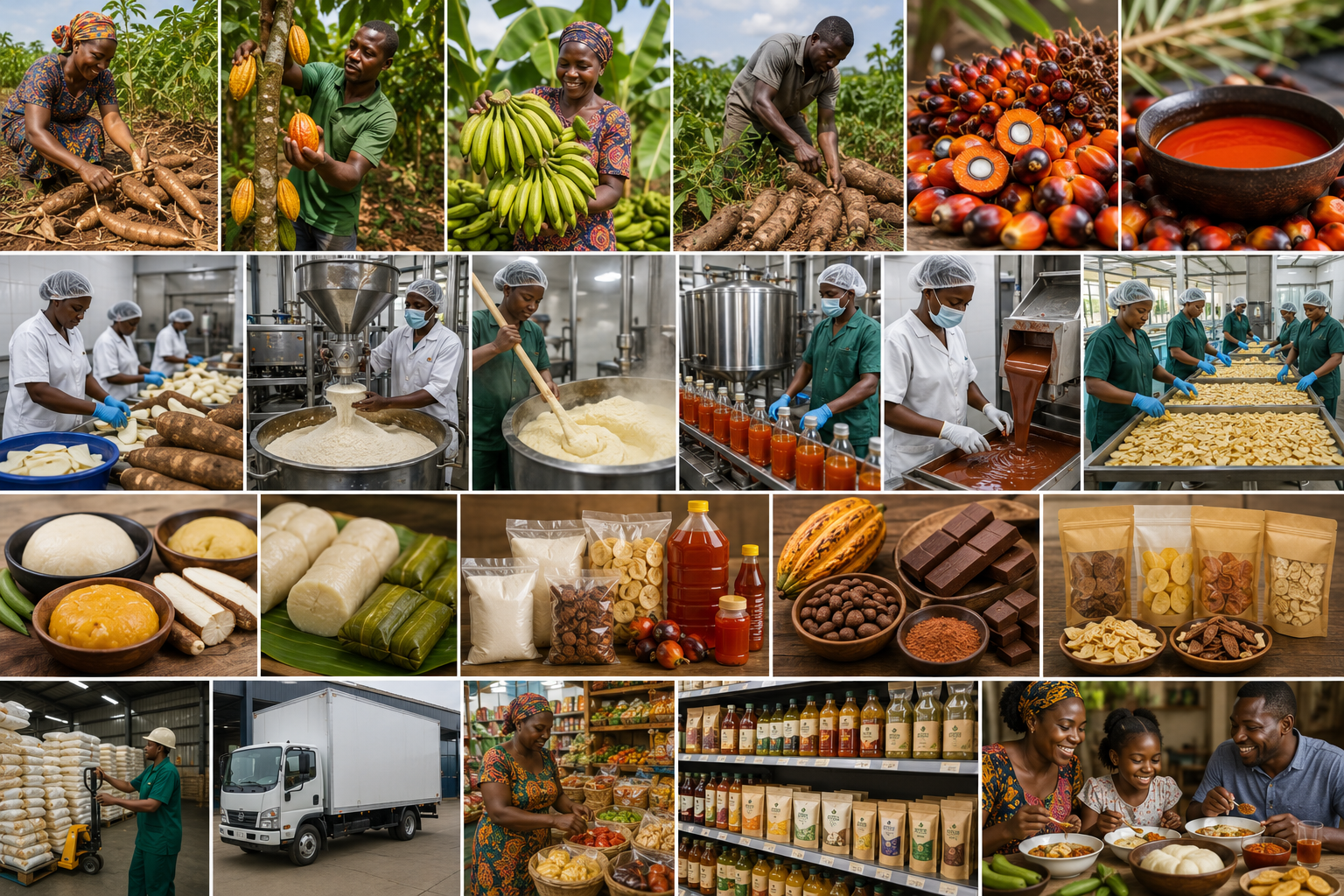 African Food Manufacturing Future