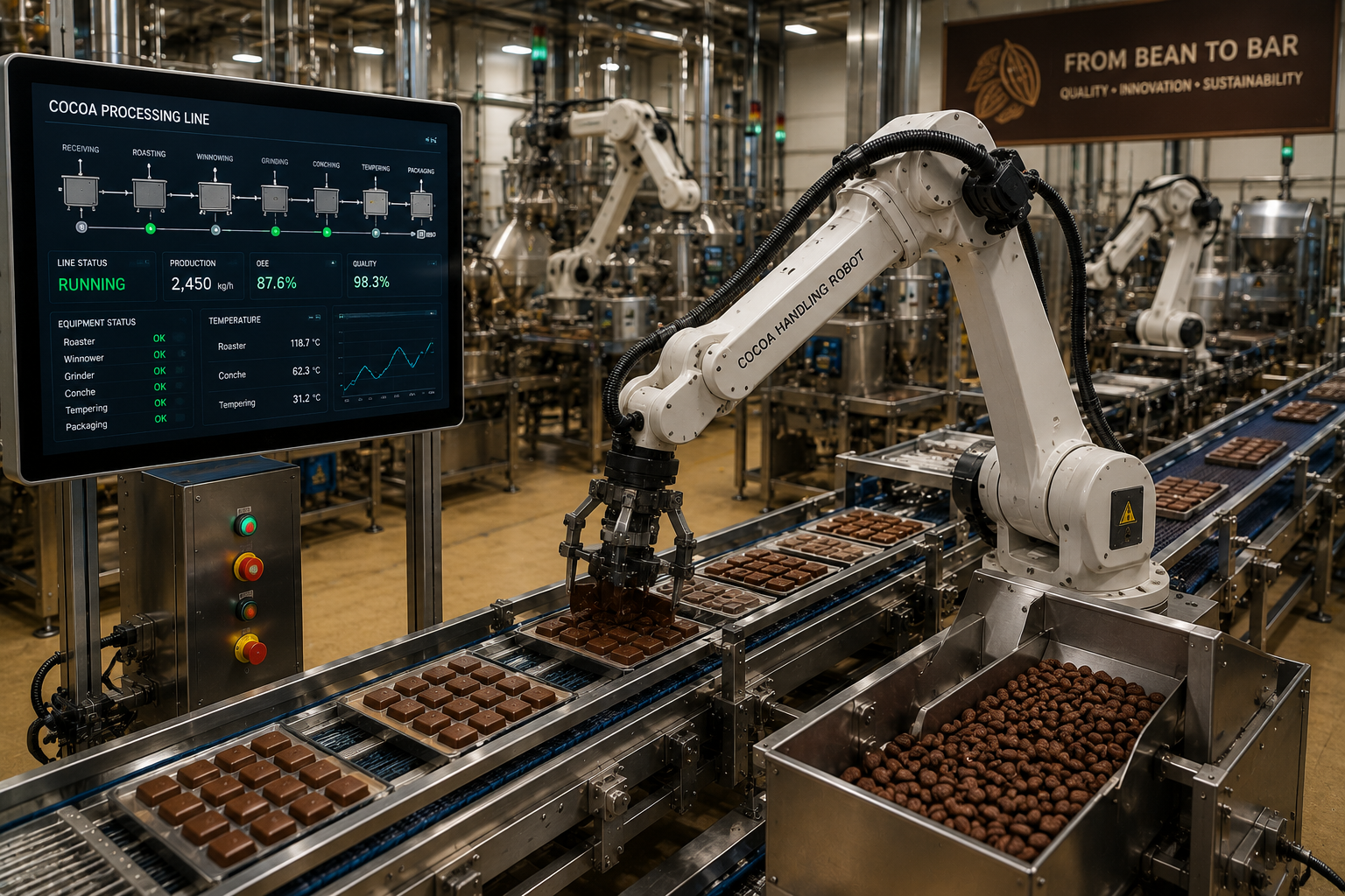 Robotic Manufacturing