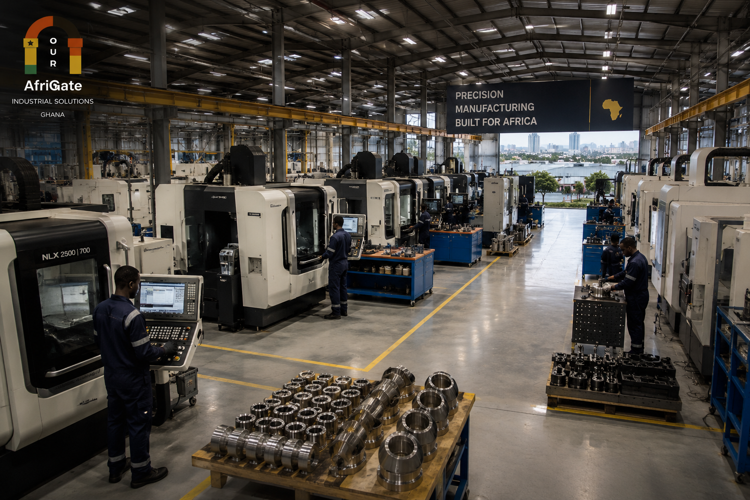 Precision Manufacturing