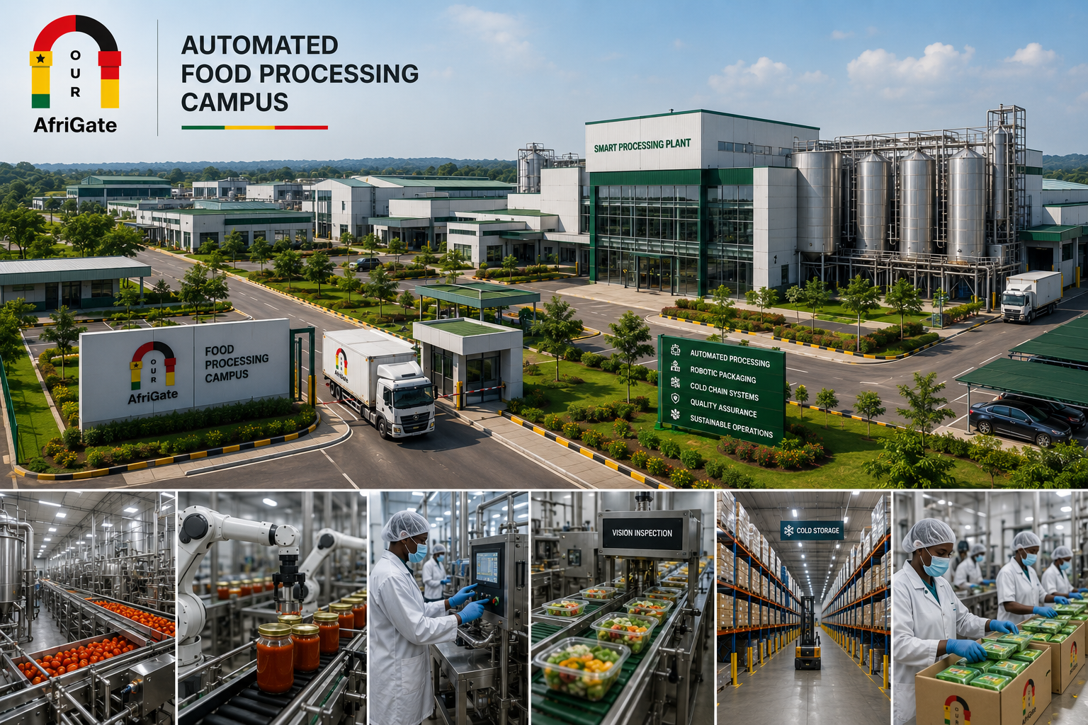 Integrated Food Processing Campus