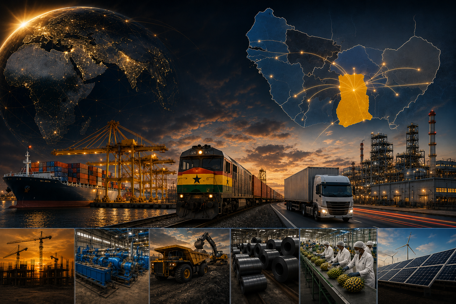 Industrial Export Corridor