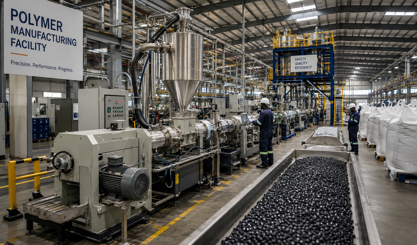Polymer Manufacturing Facility