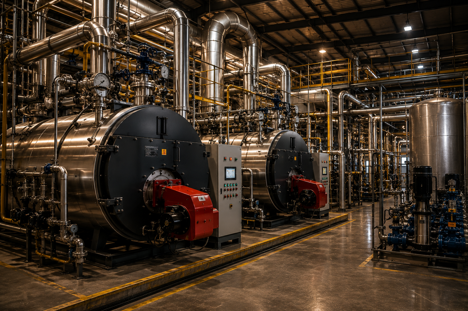 Steam Systems