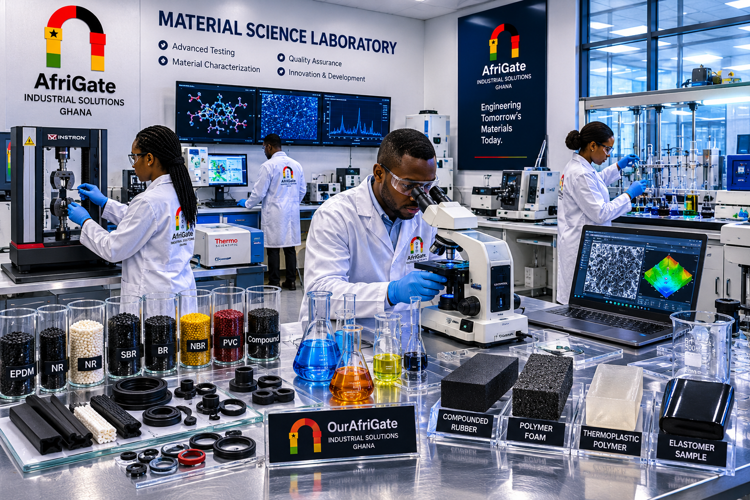 Material Science Laboratory