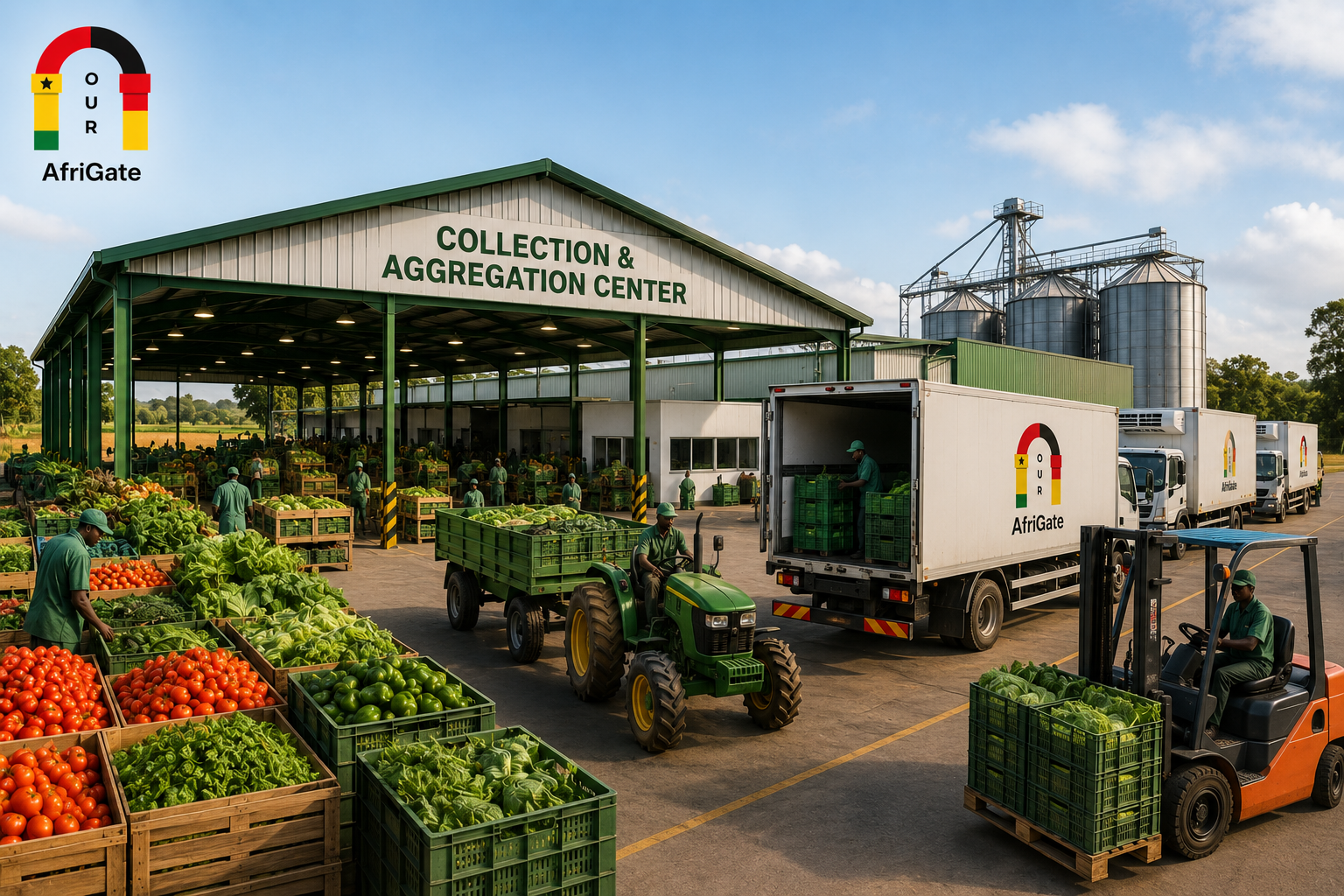 Collection & Aggregation Center