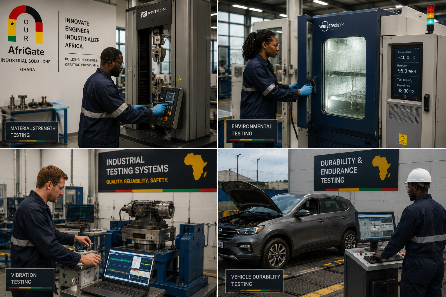 Industrial Testing Systems