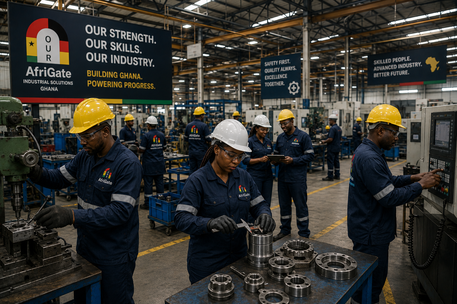Industrial Workforce