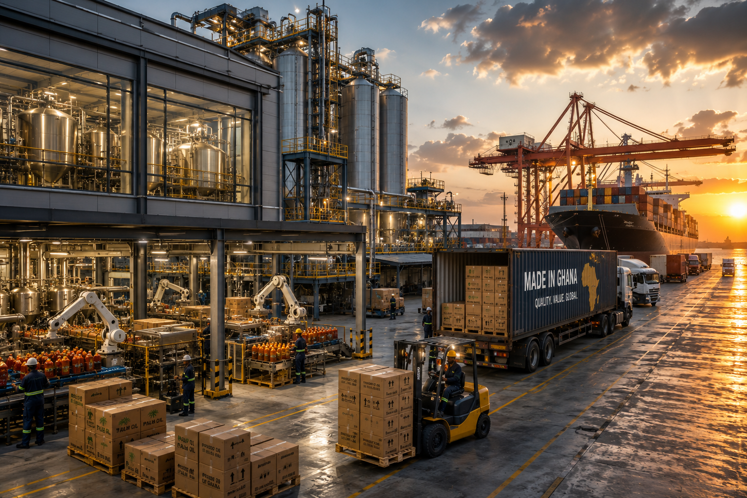 Export Manufacturing