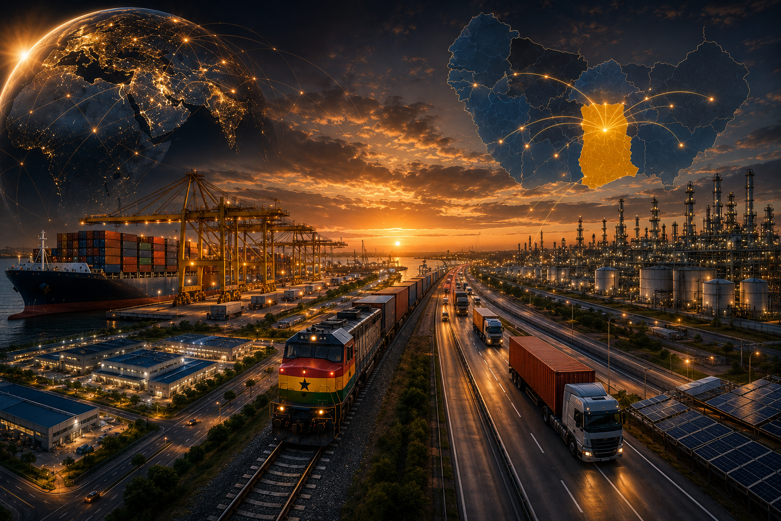 Industrial Corridor Development