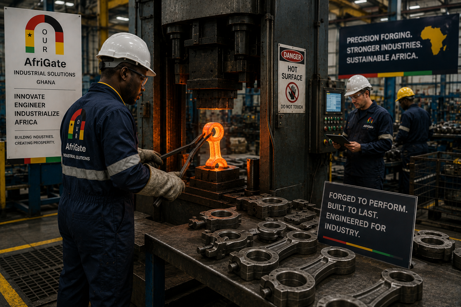 Forged Industrial Components