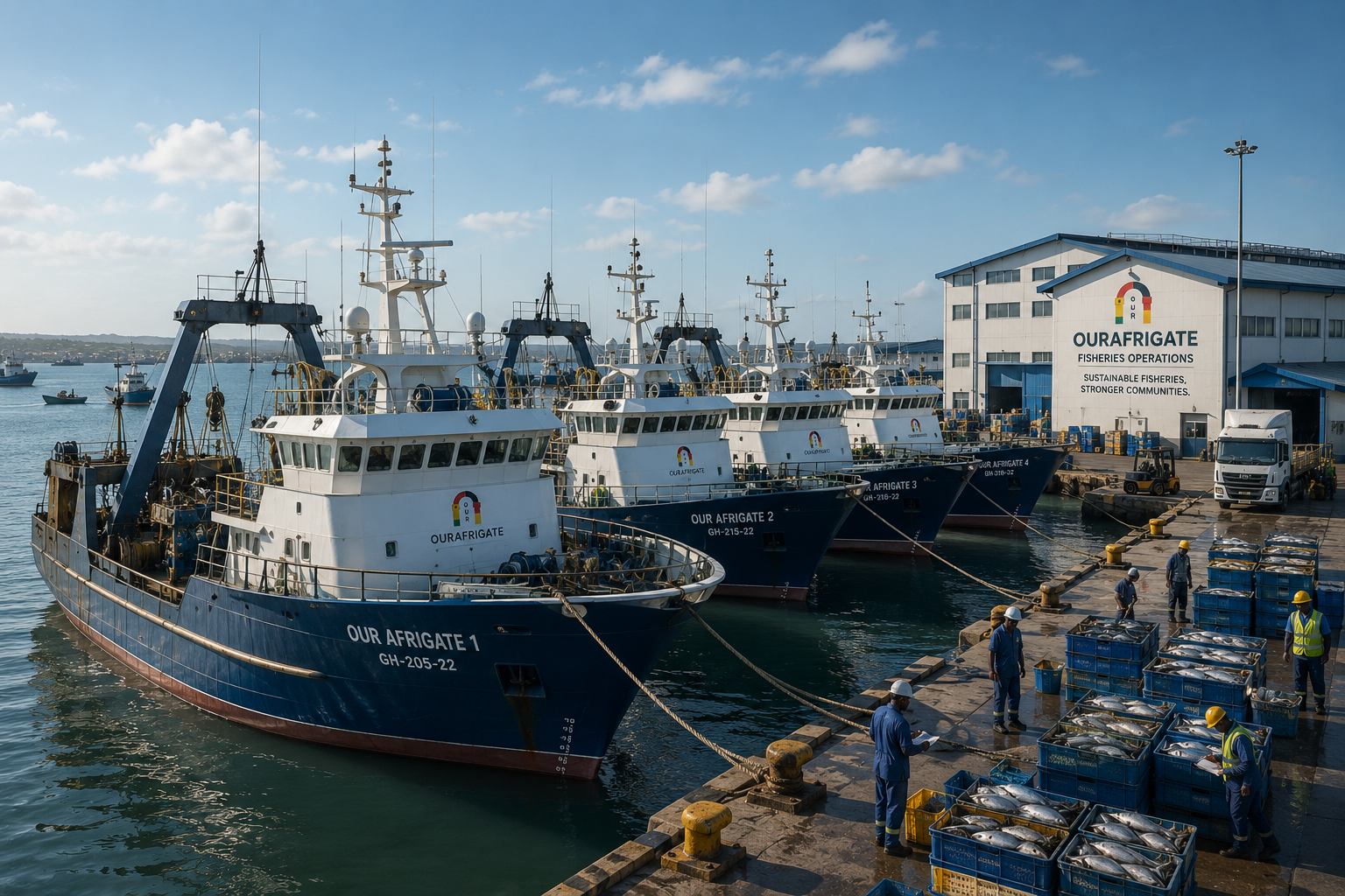 Commercial Fishing Fleet