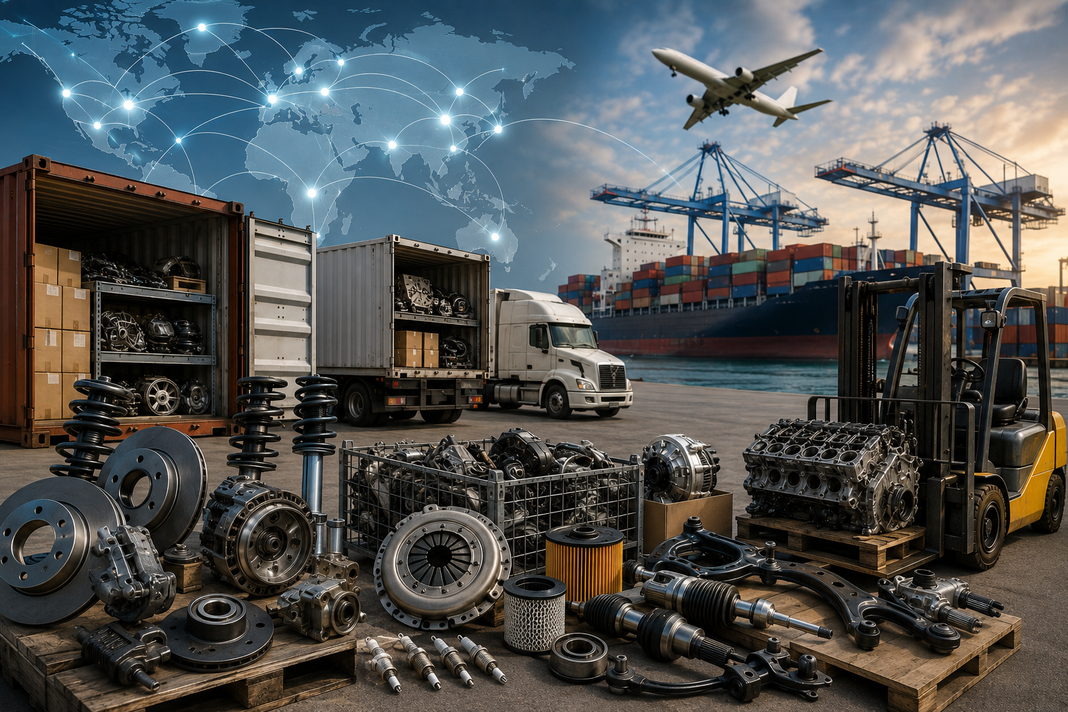 Export Freight Network