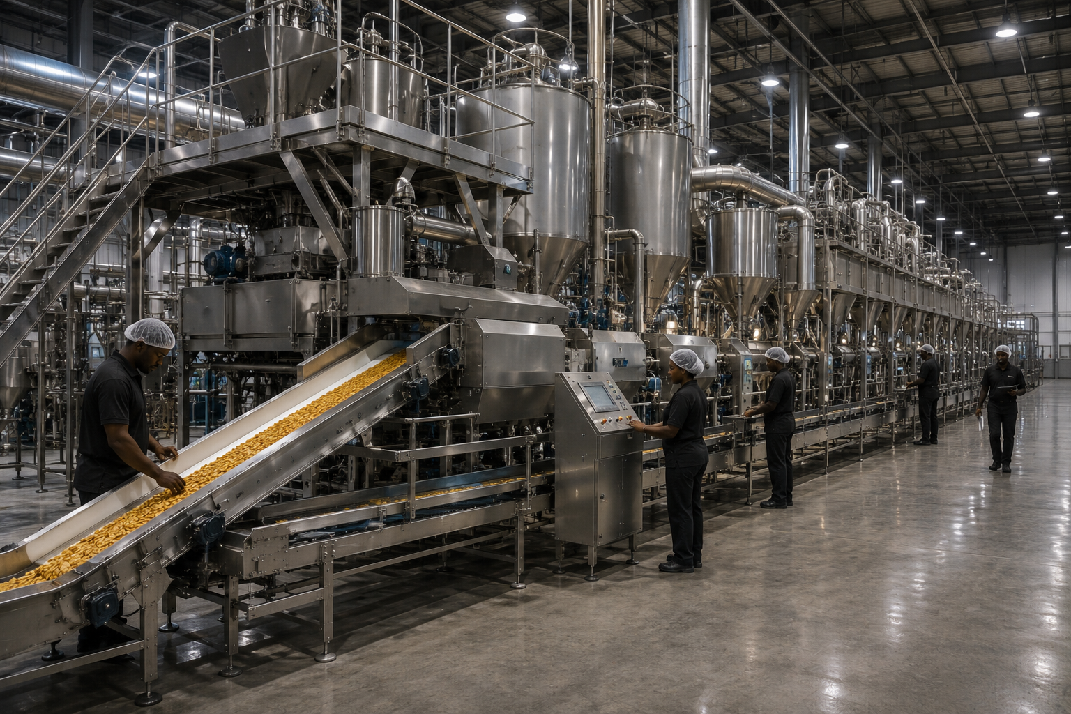 Industrial Agro Processing