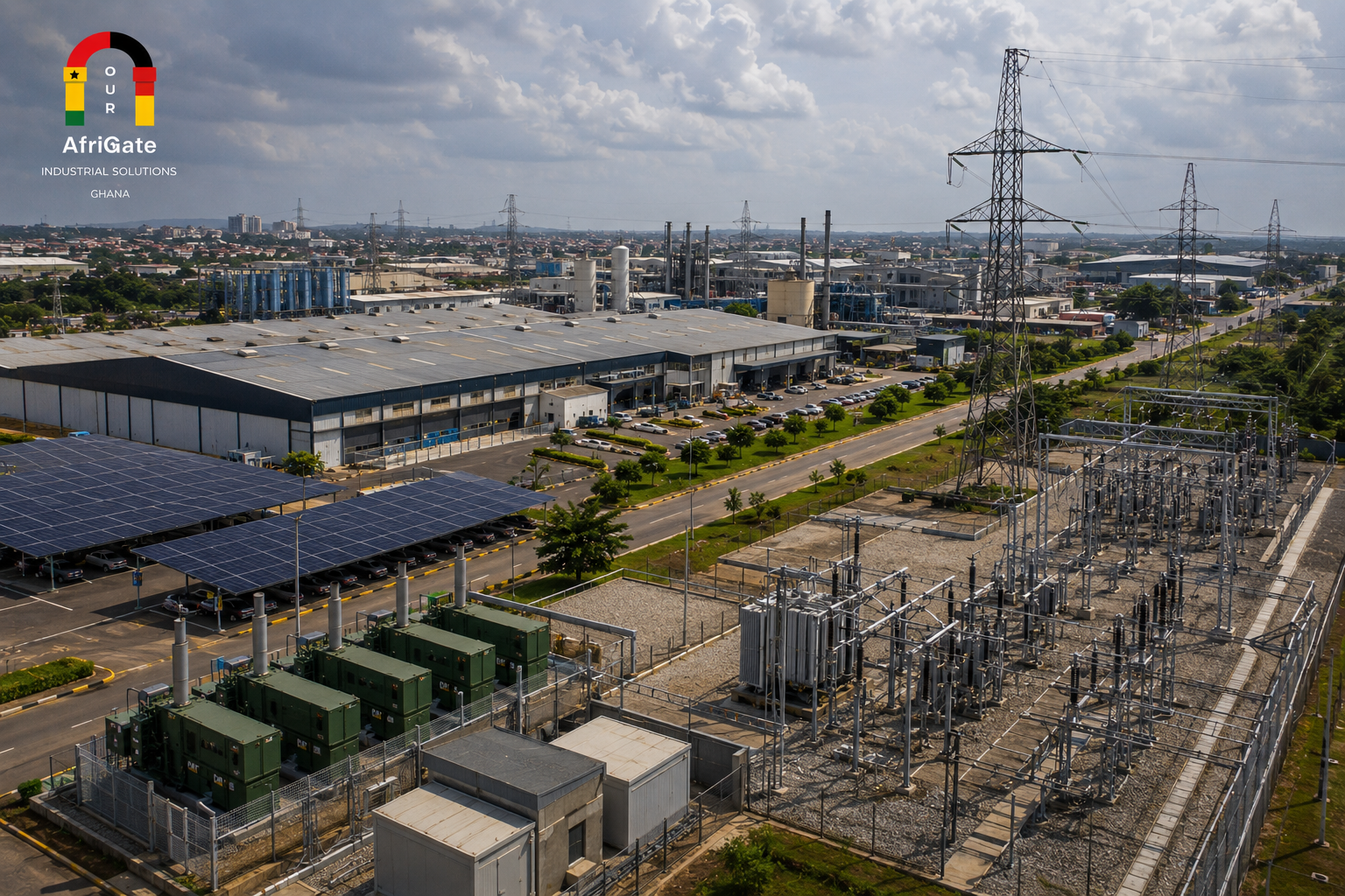 Industrial Energy Grid