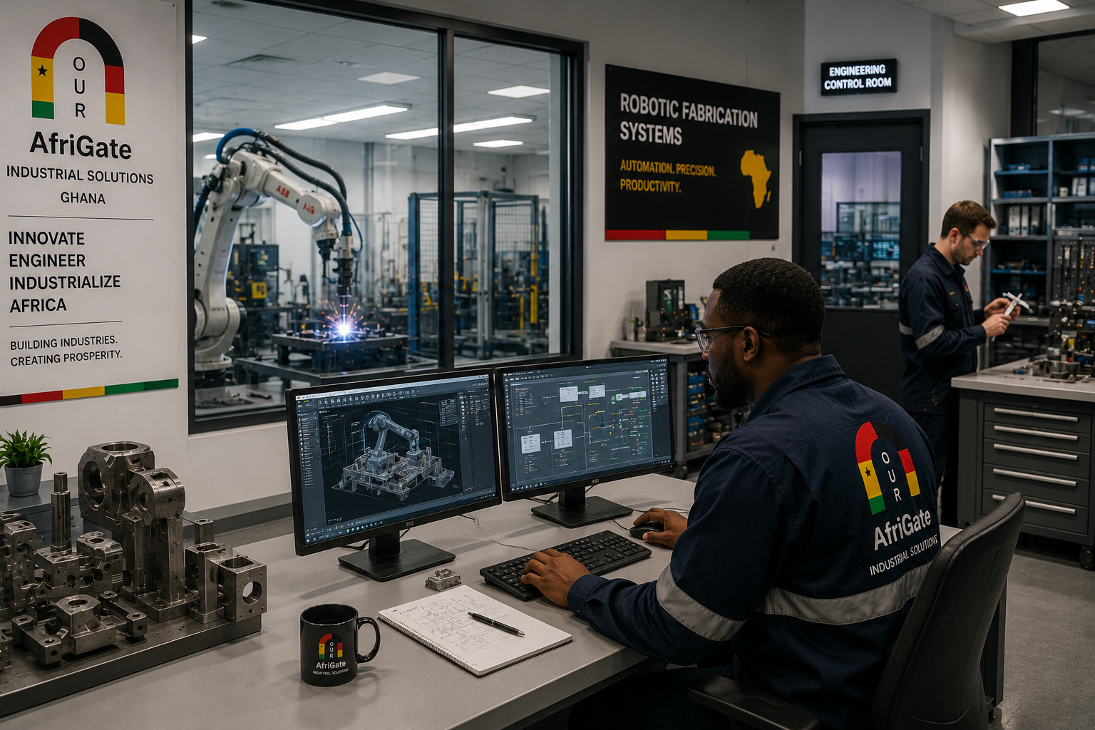 Robotic Fabrication Systems