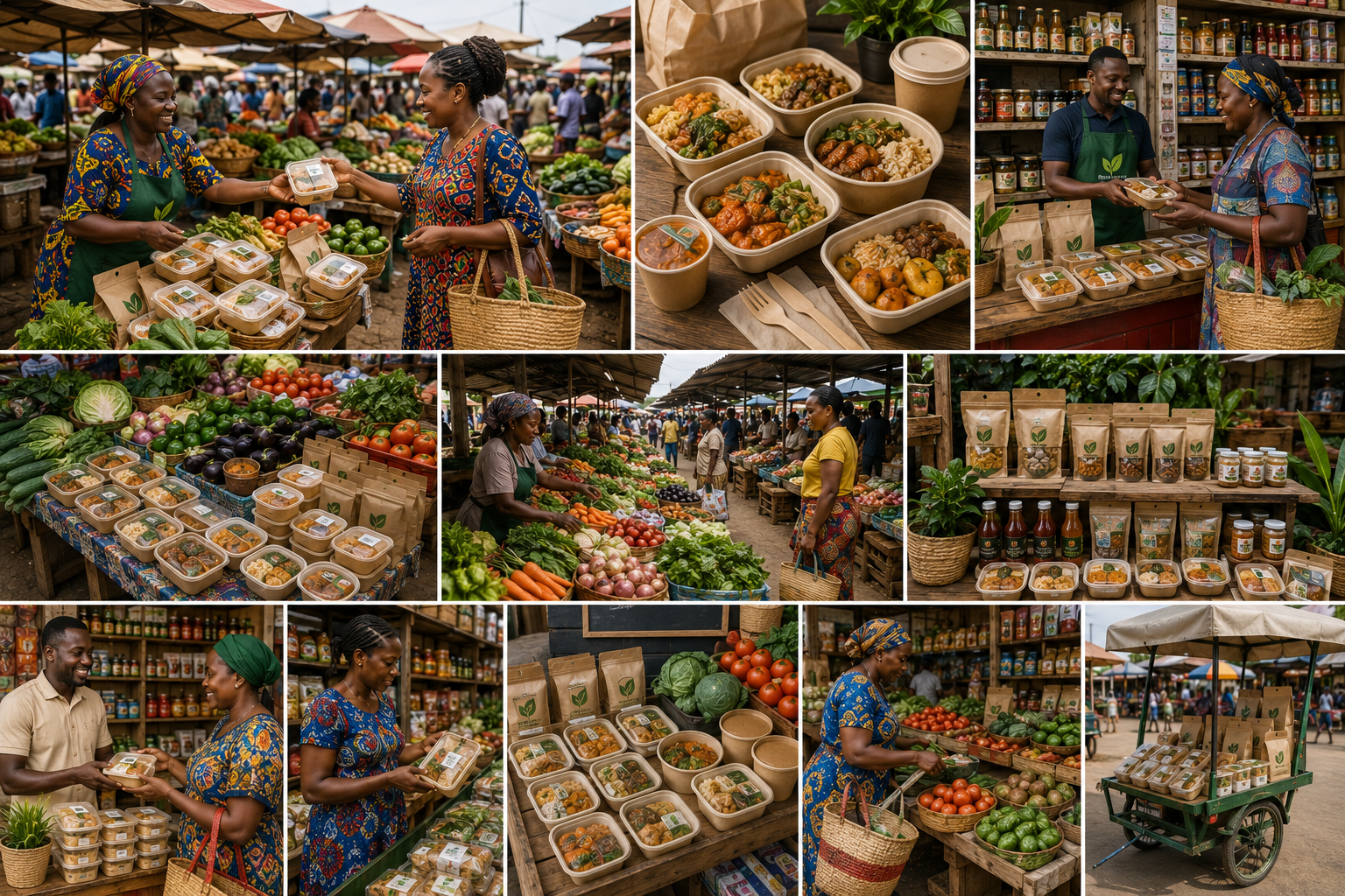 Retail Food Products