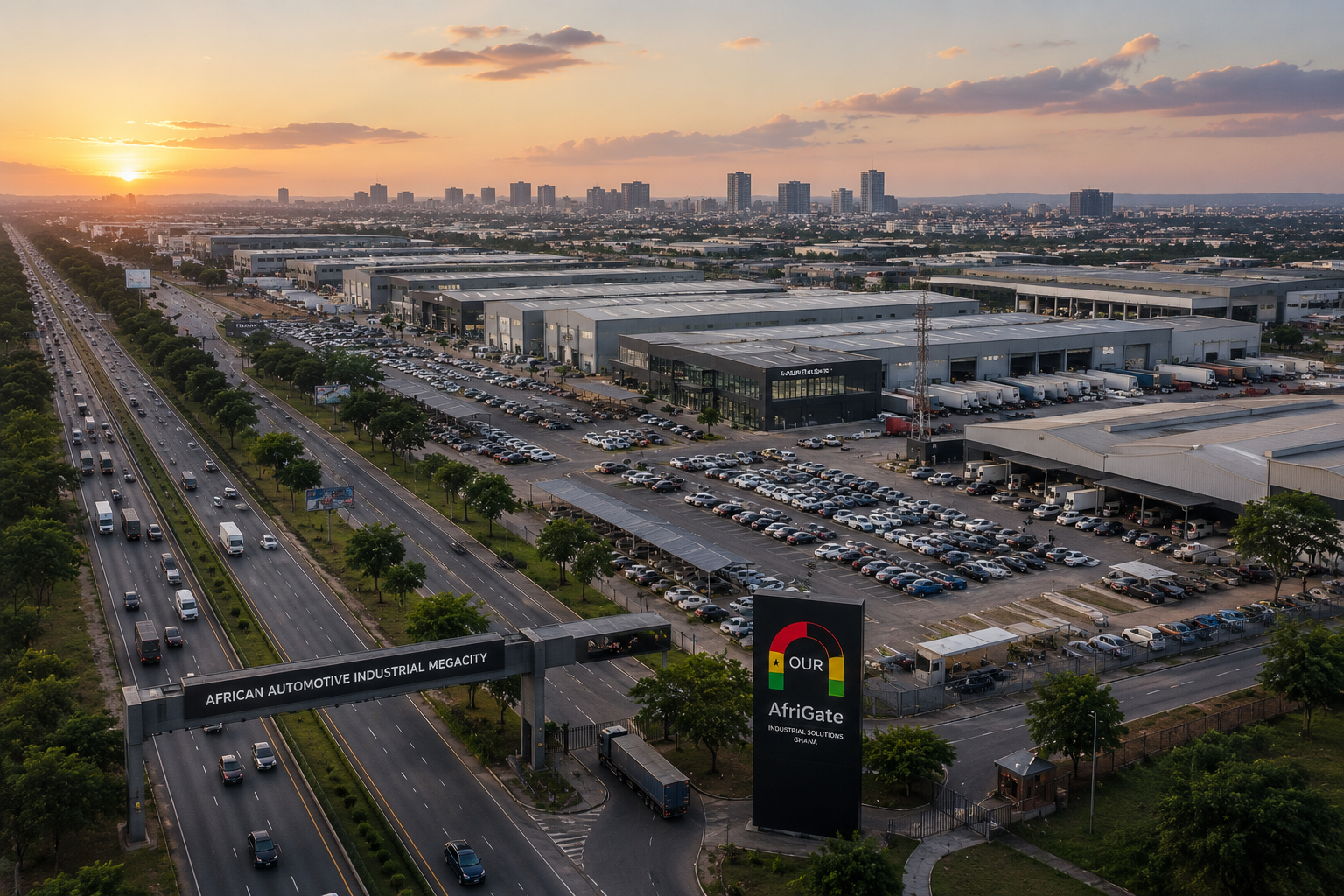 African Automotive Industrial Megacity