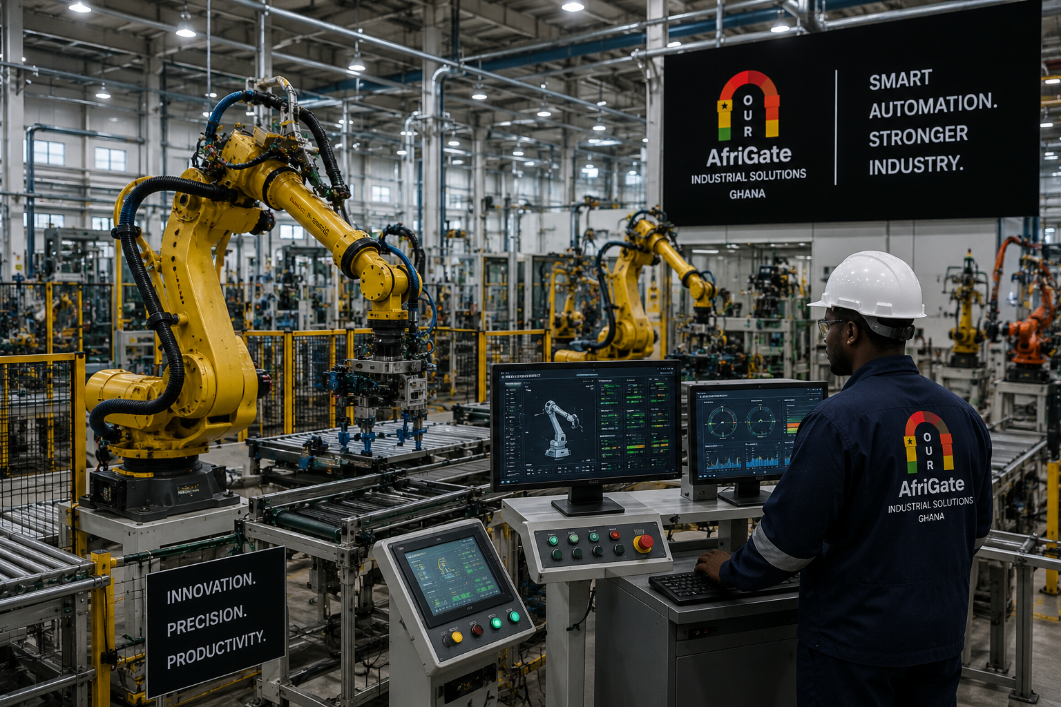 Robotic Manufacturing