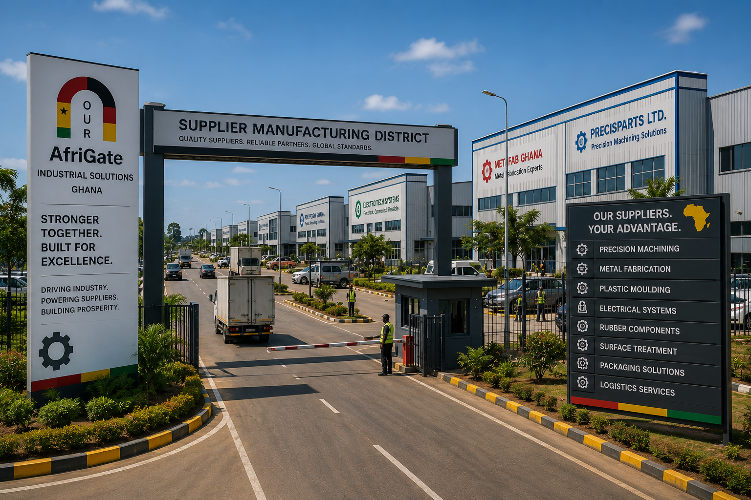 Supplier Manufacturing District
