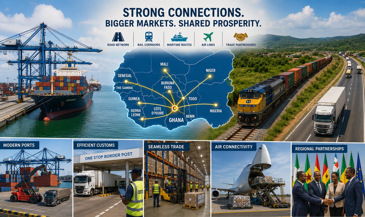 Regional Market Connectivity
