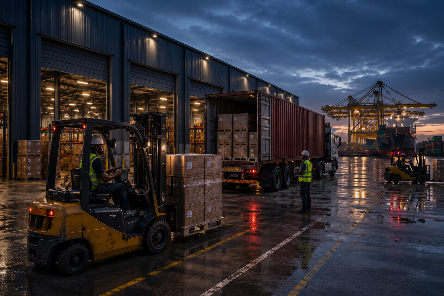 Storage And Logistics