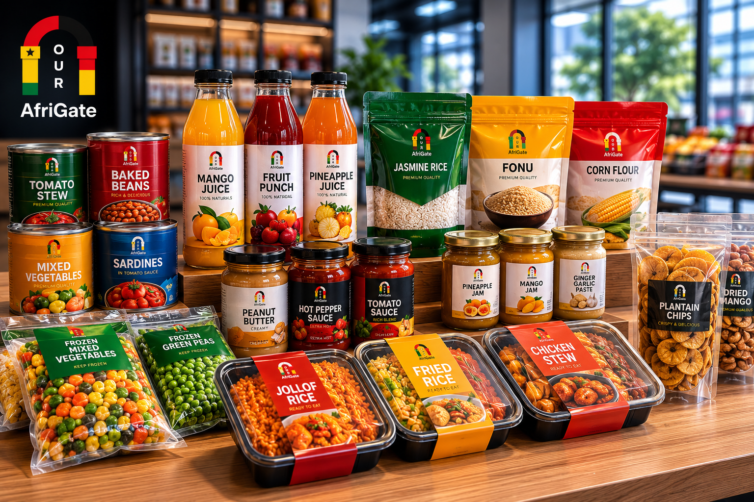 Finished Food Products