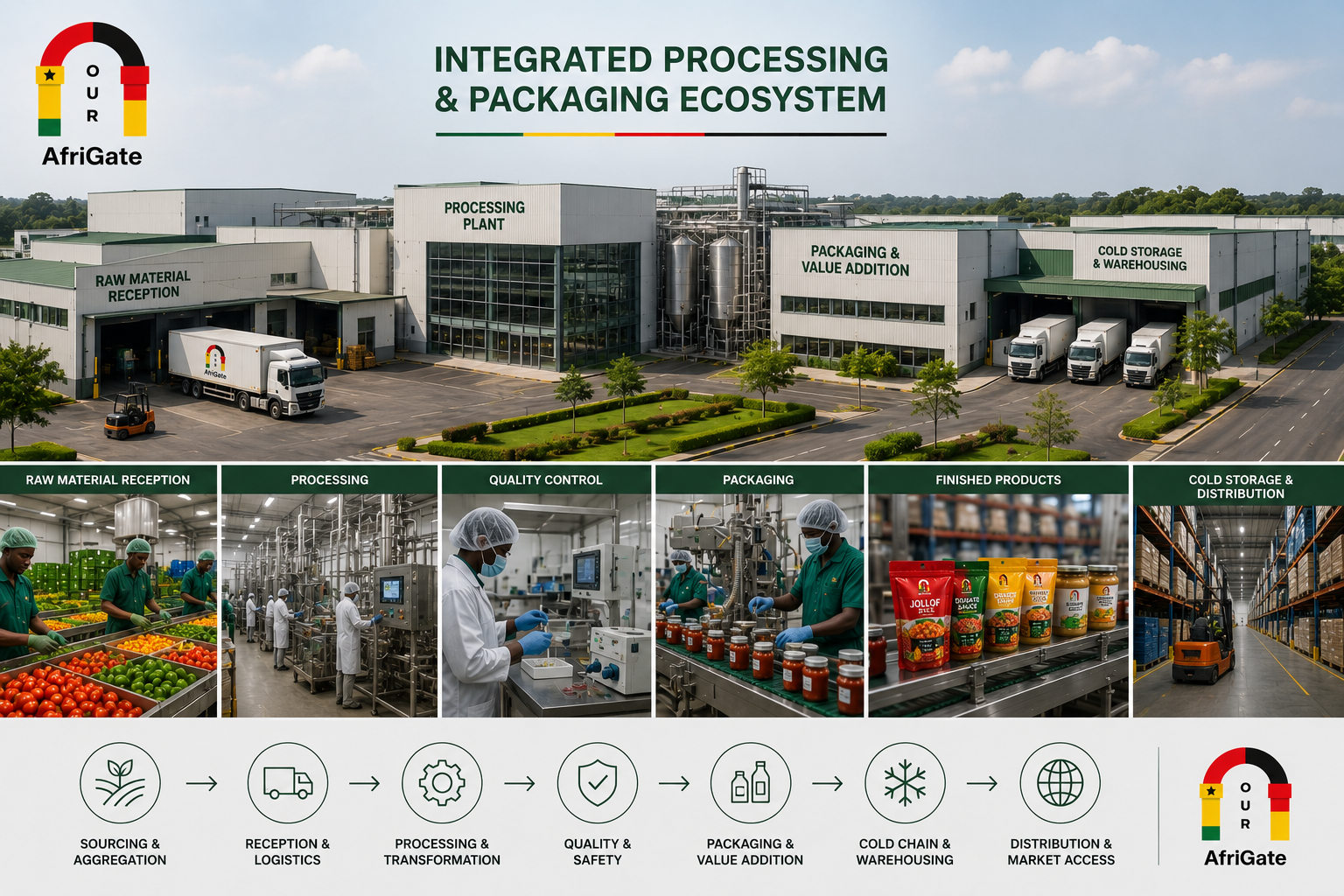 Integrated Processing & Packaging Ecosystem