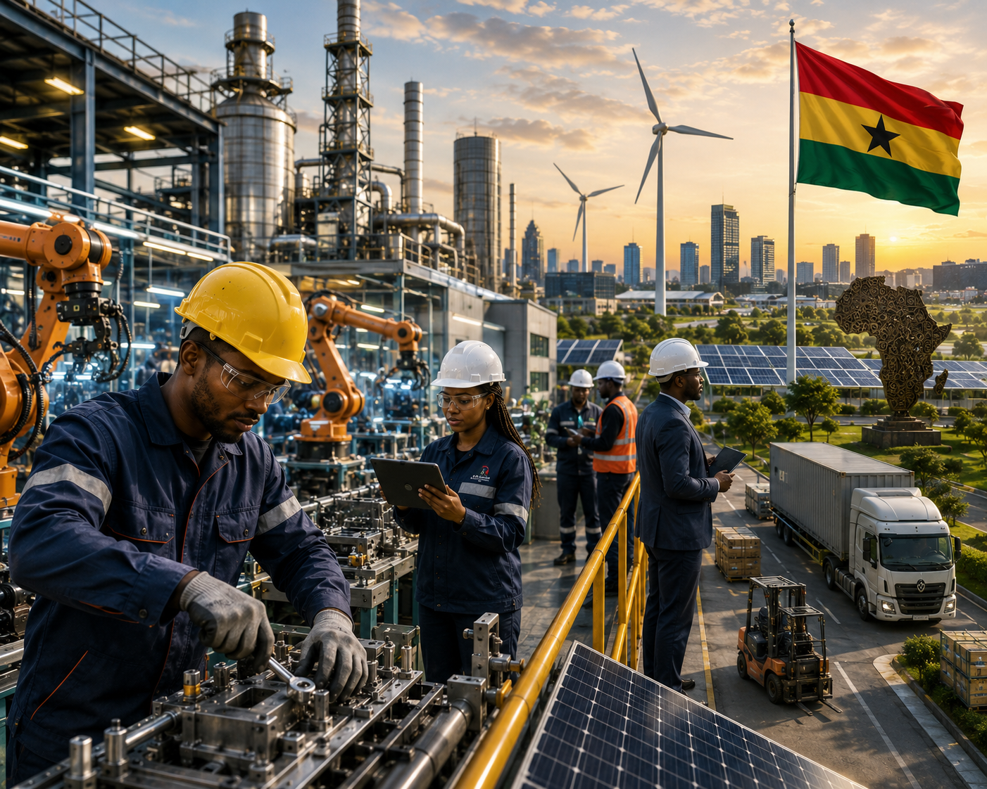Industrial Africa